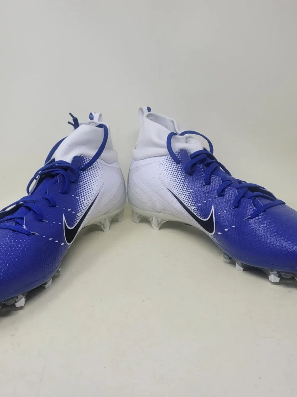Nike Vapor Untouchable Pro 3 Football Cleats AO3021-145 Royal Blue White Size 15